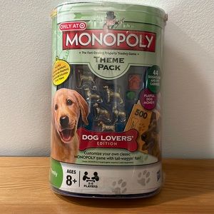 Monopoly Theme Pack Dog Lovers' Edition Customize your Game